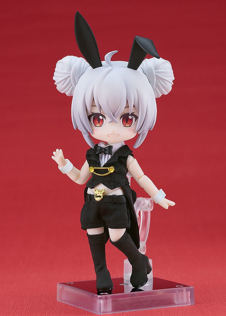 Nendoroid Doll Outfit Set : Bunny Suit (Black)