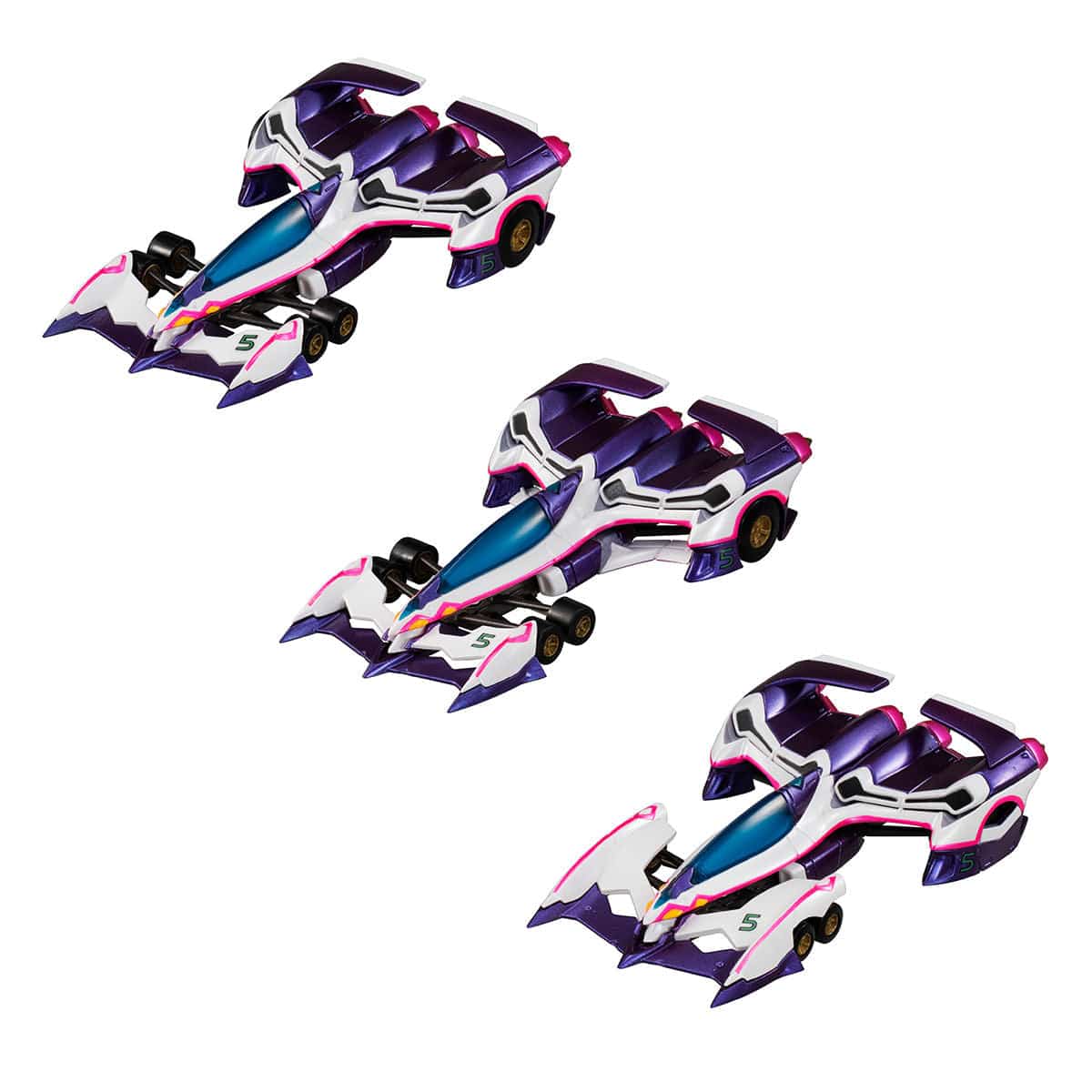 Megahouse C.F.C SERIES Future GPX Cyber Formula OGRE AN-21 Complete Box 【with gift】