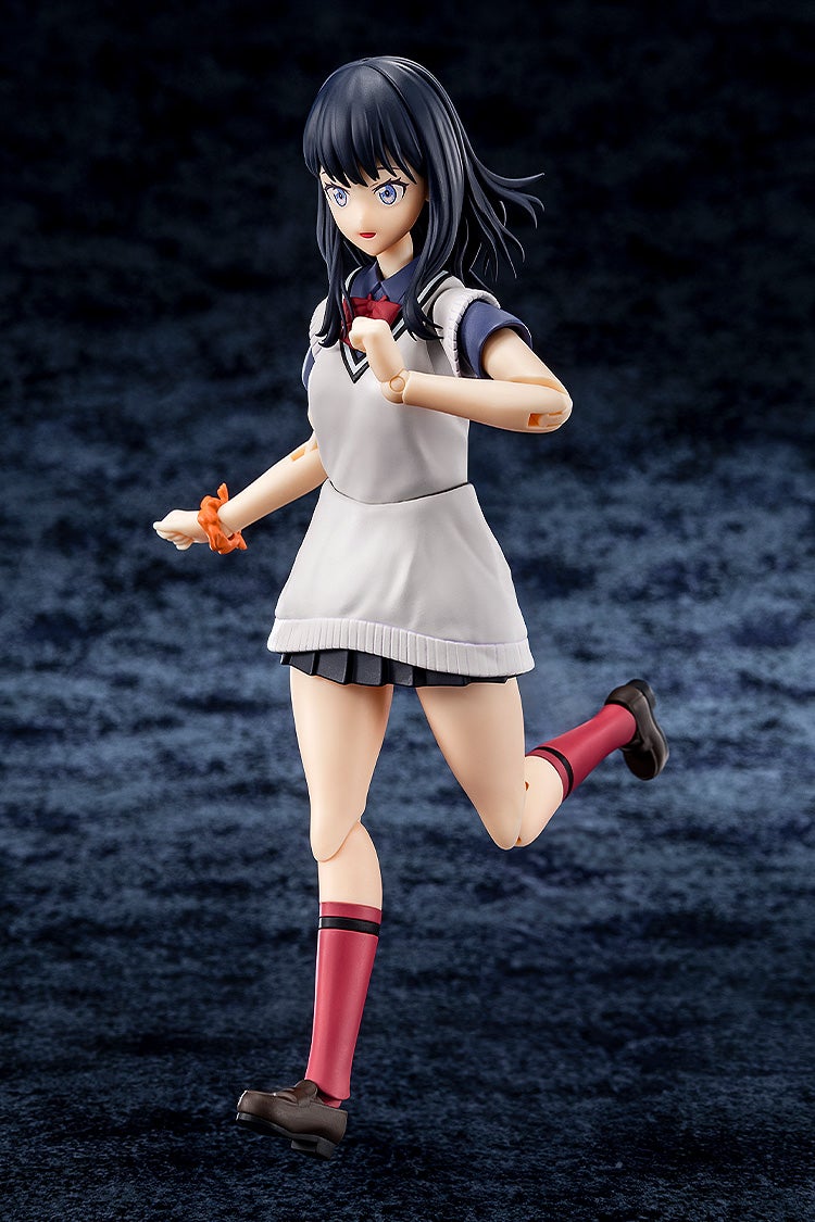 GRIDMAN UNIVERSE Rikka Takarada (Gridman Universe) Articulated Plastic Model