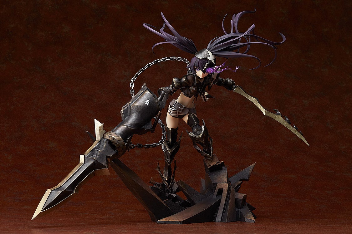 BLACK ROCK SHOOTER Insane Black Rock Shooter 1/8 Scale Figure (rerun)