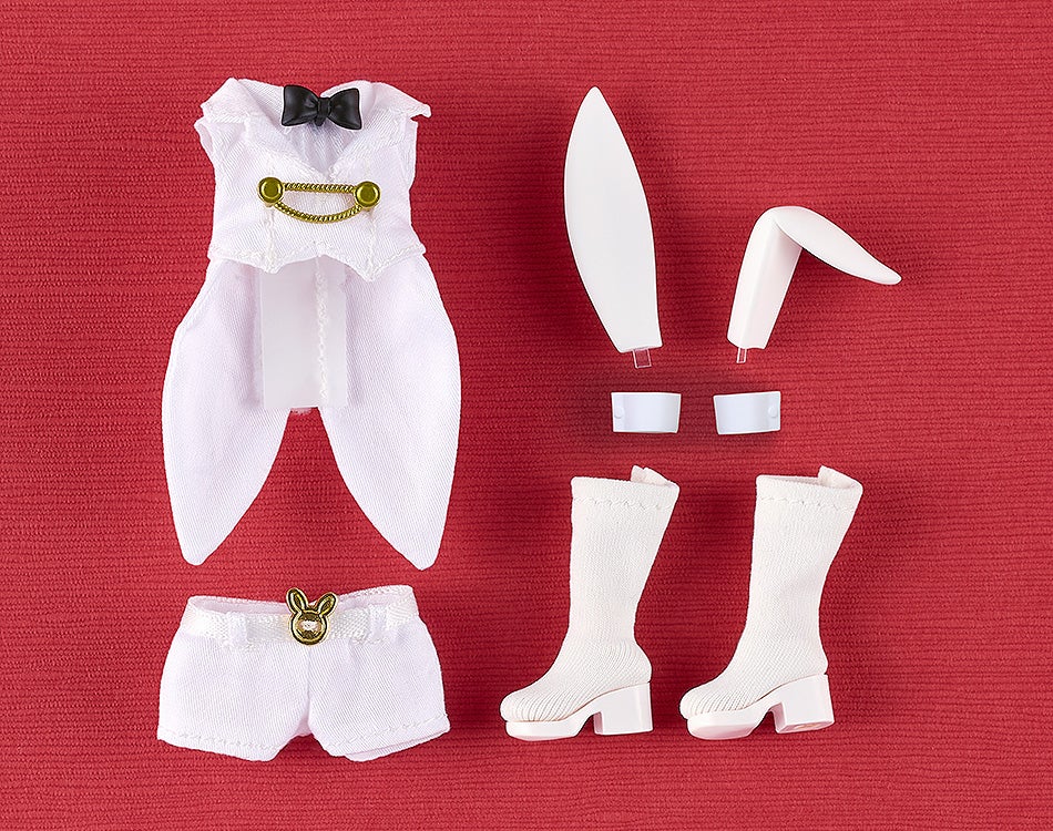 Nendoroid Doll Outfit Set : Bunny Suit (White)