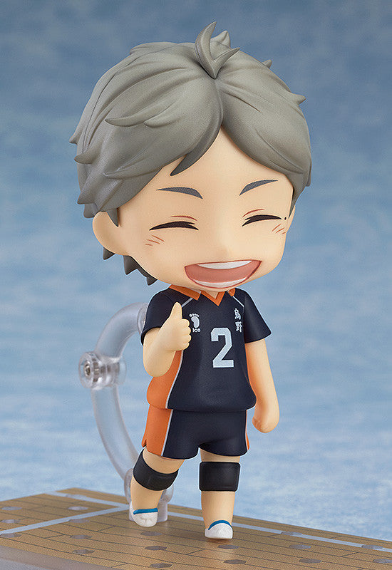 665 Nendoroid Koshi Sugawara (3rd run)