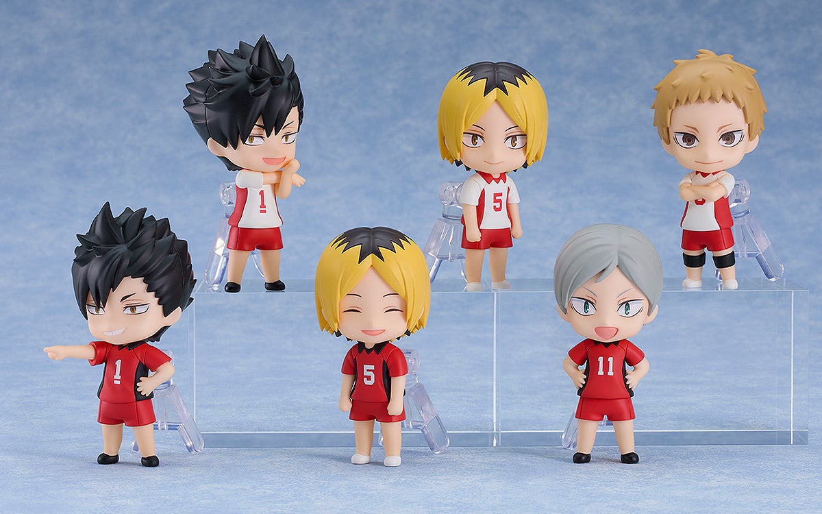 Nendoroid Surprise Haikyu !! 03 Nekoma Edition (SET of 6pcs)