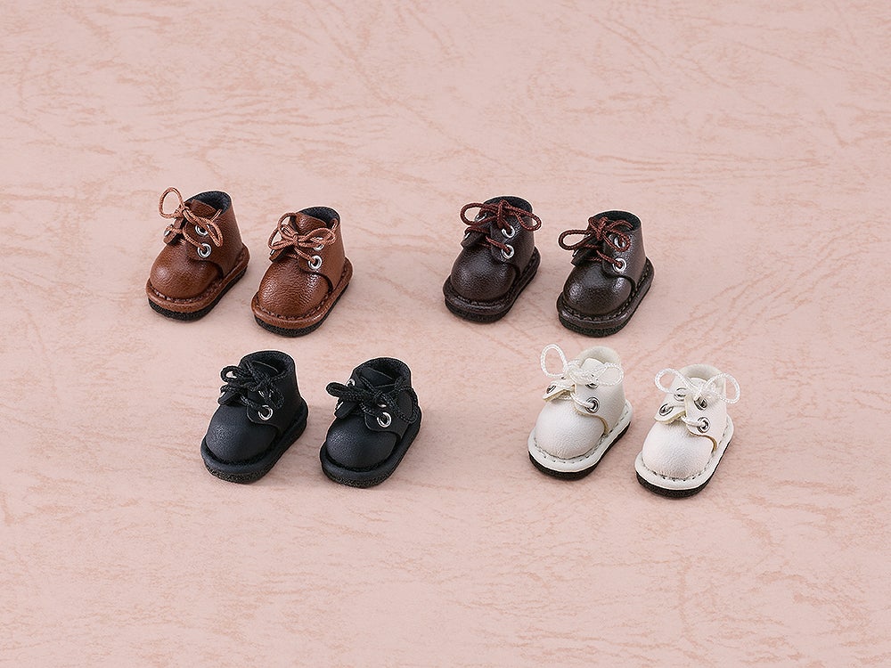 Nendoroid Doll Leather Shoes (Dark Brown)