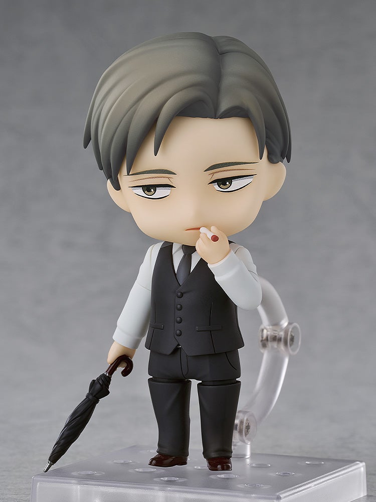 2654 &amp; 2655 Nendoroid Yashiro &amp; Chikara Domeki Set