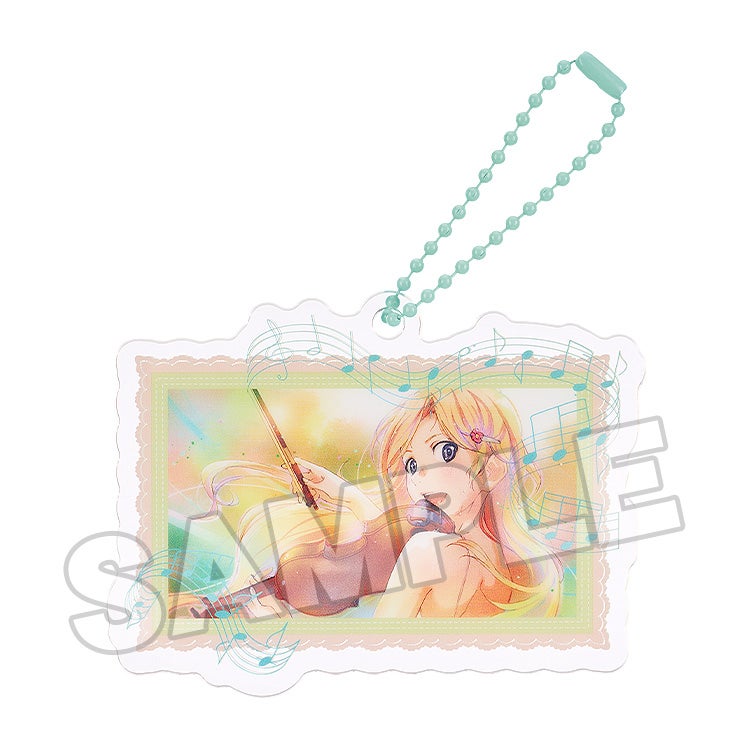 Your Lie in April Anime Scene Acrylic Keychain