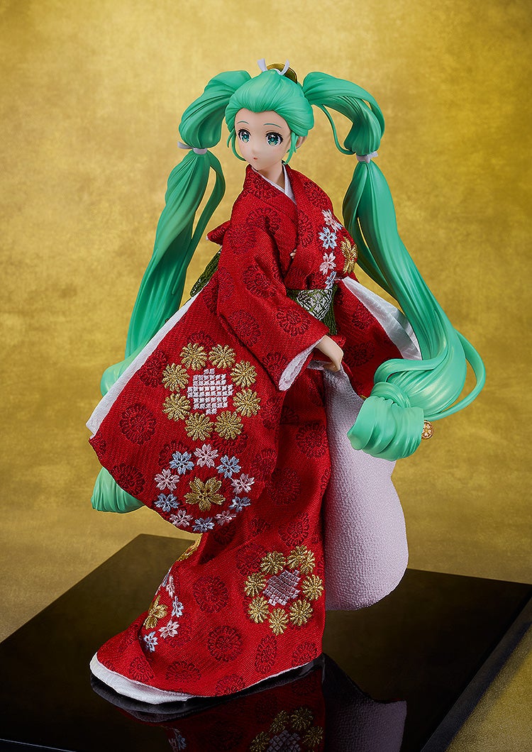 Hatsune Miku : Beauty Looking Back Miku Ver Kyugetsu Collaboration Japanese Doll