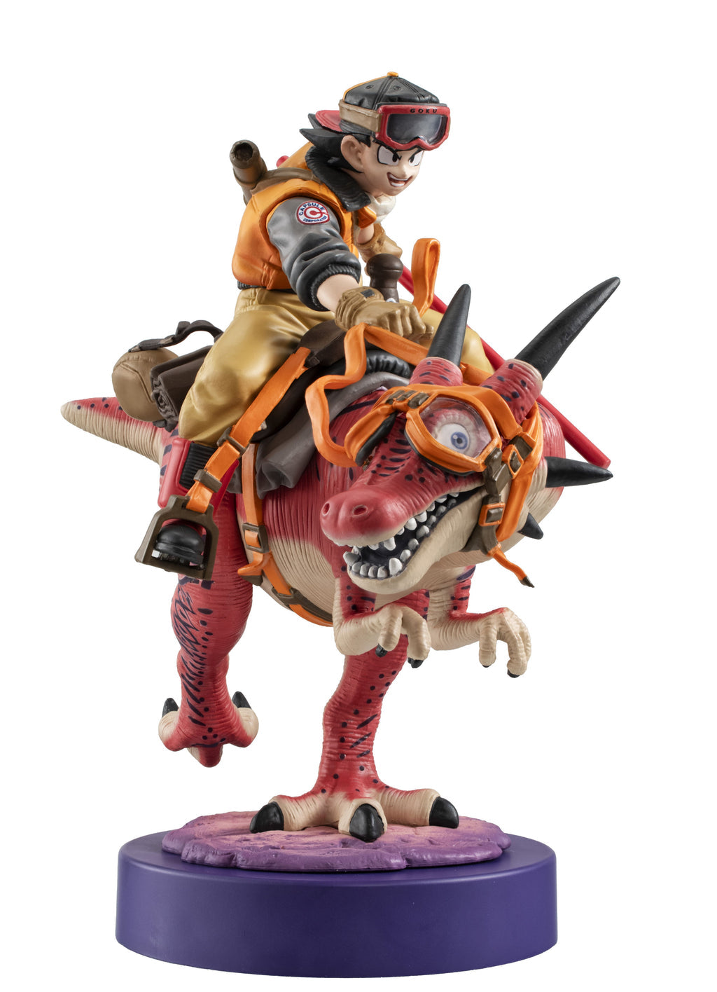 DESKTOP REAL McCOY Dragon Ball Z Son Goku01 Limited Repeat Ver