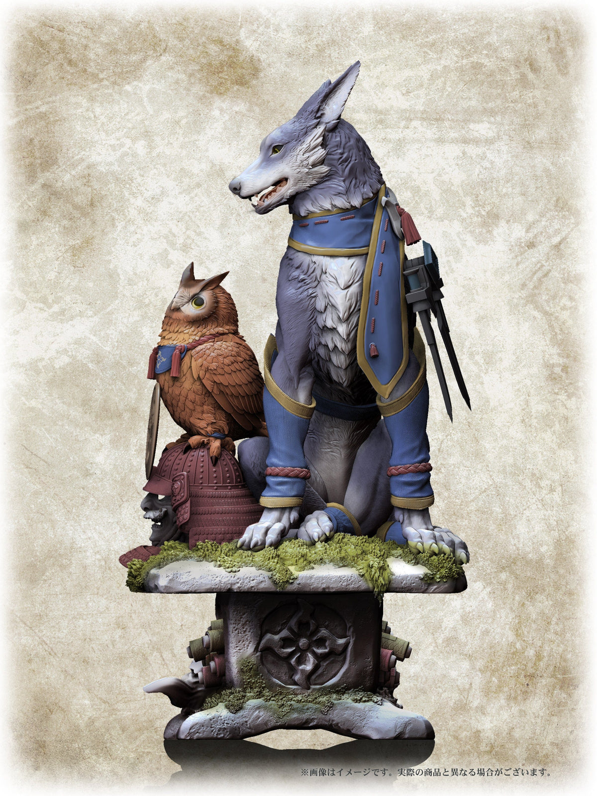 Capcom Capcom Figure Builder Creator&#39;s Model Palamute