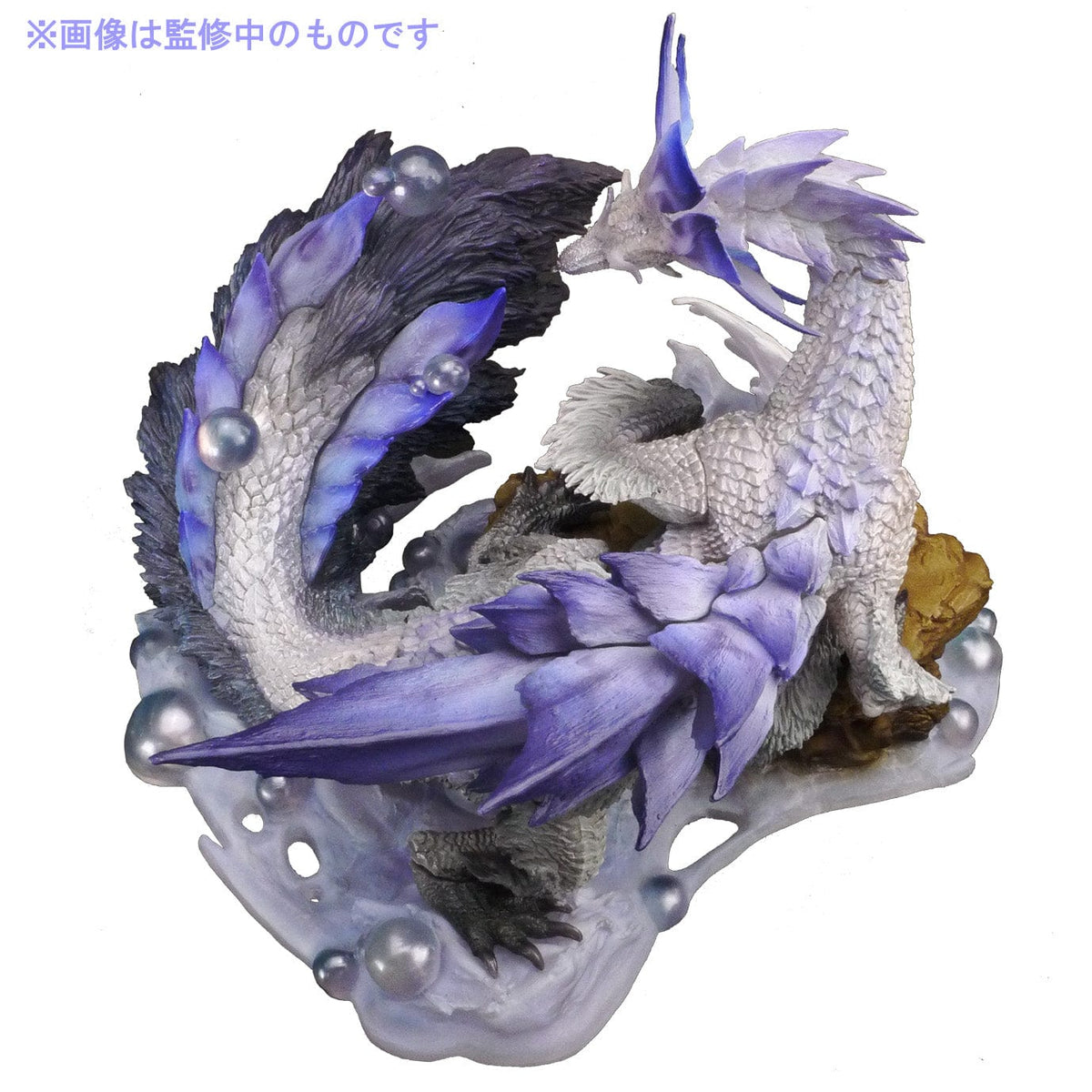Capcom Capcom Figure Builder Creator &#39;s Model Violet Mizutsune