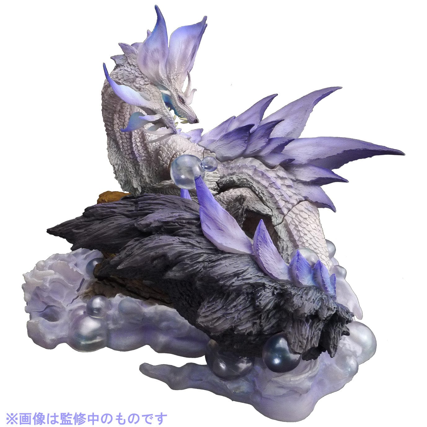 Capcom Capcom Figure Builder Creator 's Model Violet Mizutsune