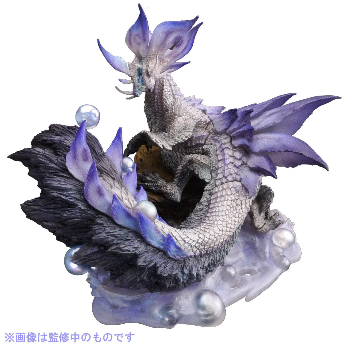 Capcom Capcom Figure Builder Creator &#39;s Model Violet Mizutsune