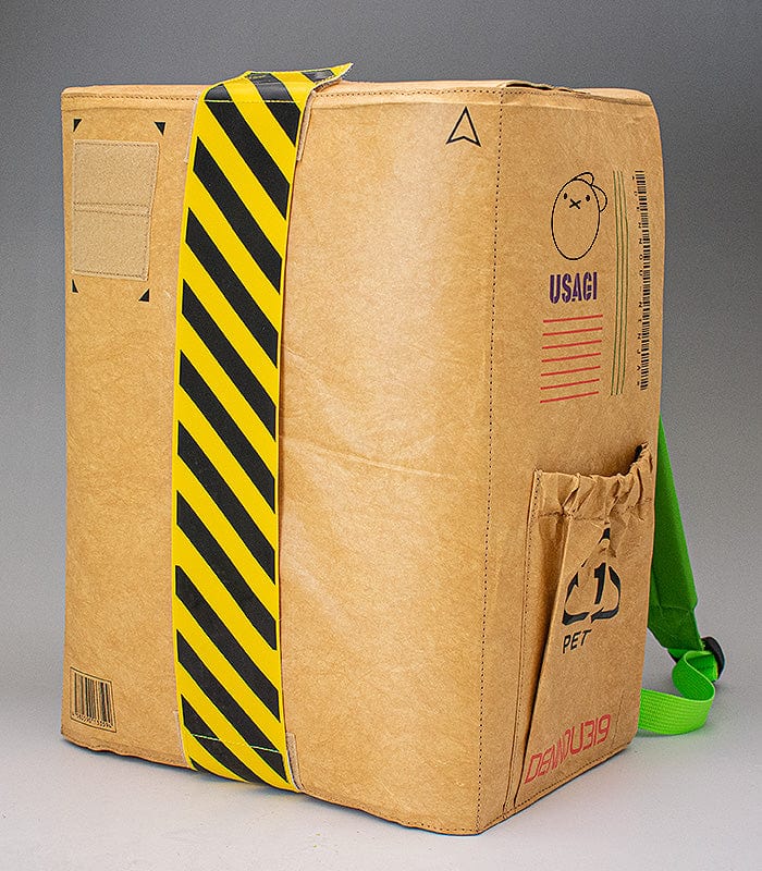 Good Smile Company Cardboard Box Design Backpack Based on an Original Design by Sumito Owara