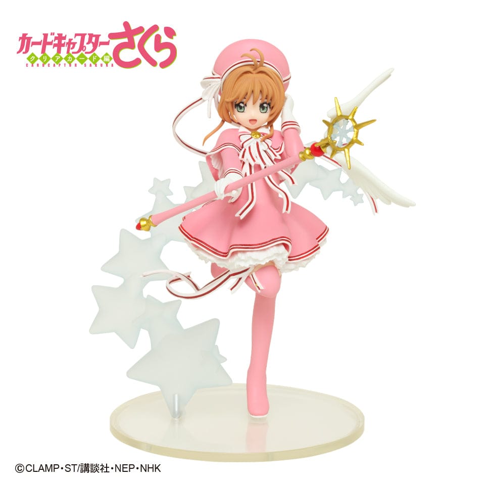 Taito Cardcaptor Sakura Clear Card Arc Figure