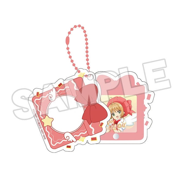 GoodSmile Moment Cardcaptor Sakura: Clear Card Photo Keychain A