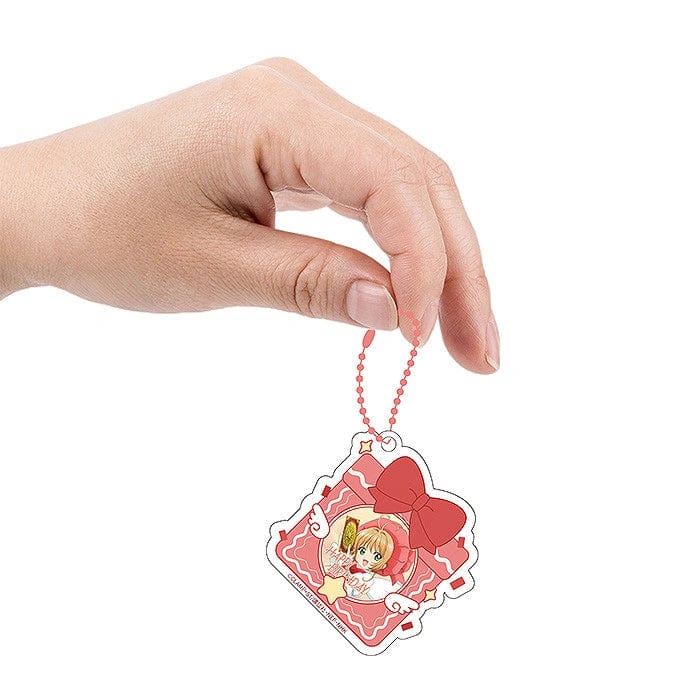 GoodSmile Moment Cardcaptor Sakura: Clear Card Photo Keychain A