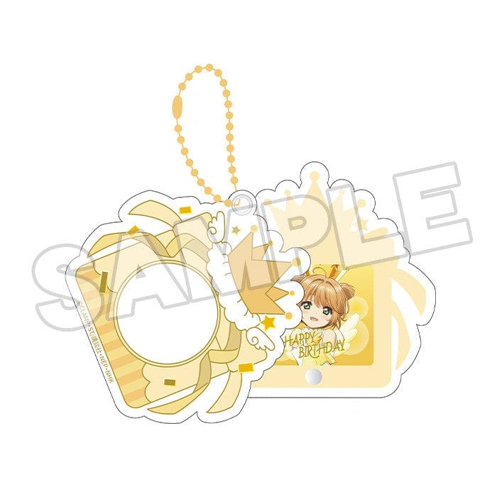 GoodSmile Moment Cardcaptor Sakura: Clear Card Photo Keychain B
