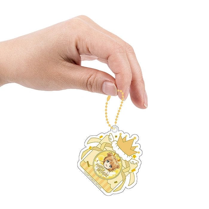 GoodSmile Moment Cardcaptor Sakura: Clear Card Photo Keychain B
