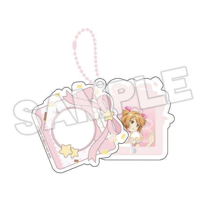 GoodSmile Moment Cardcaptor Sakura: Clear Card Photo Keychain C