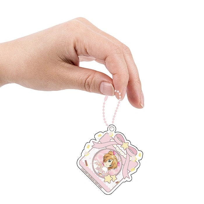GoodSmile Moment Cardcaptor Sakura: Clear Card Photo Keychain C