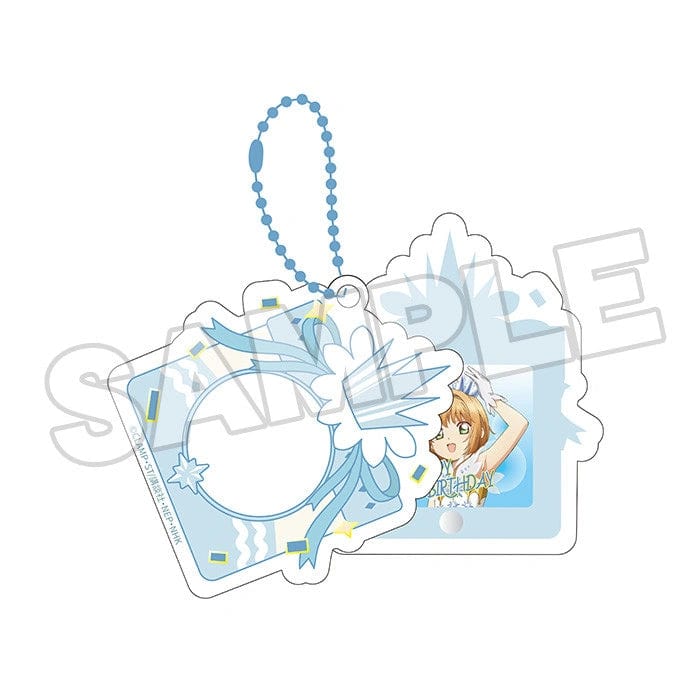 GoodSmile Moment Cardcaptor Sakura: Clear Card Photo Keychain D