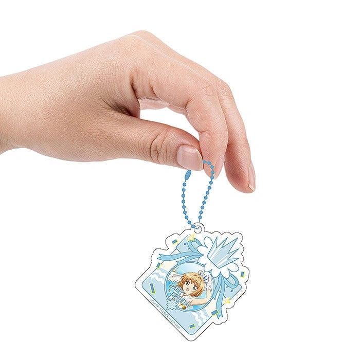 GoodSmile Moment Cardcaptor Sakura: Clear Card Photo Keychain D
