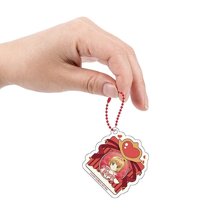 GoodSmile Moment Cardcaptor Sakura: Clear Card Photo Keychain E