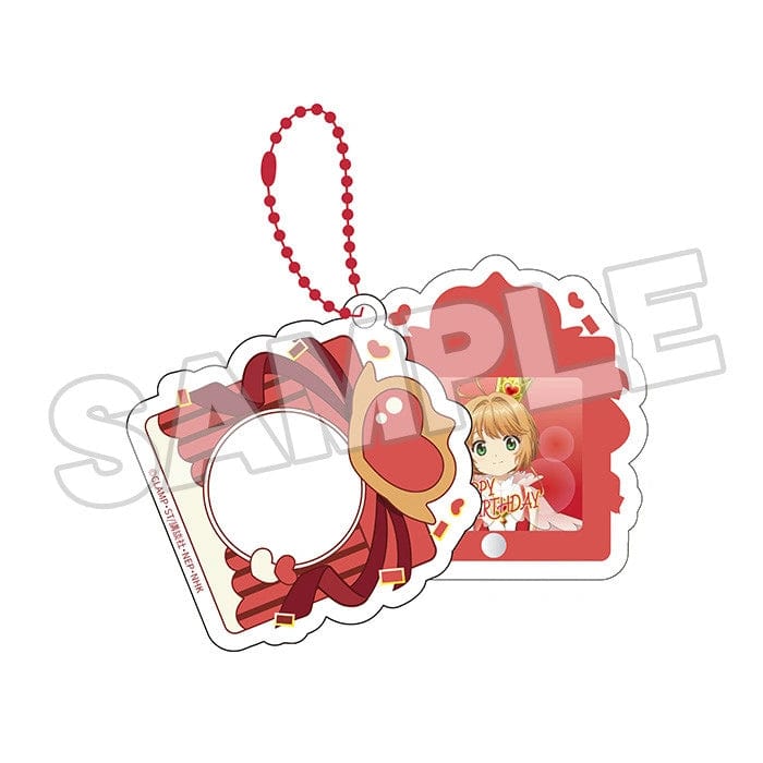 GoodSmile Moment Cardcaptor Sakura: Clear Card Photo Keychain E
