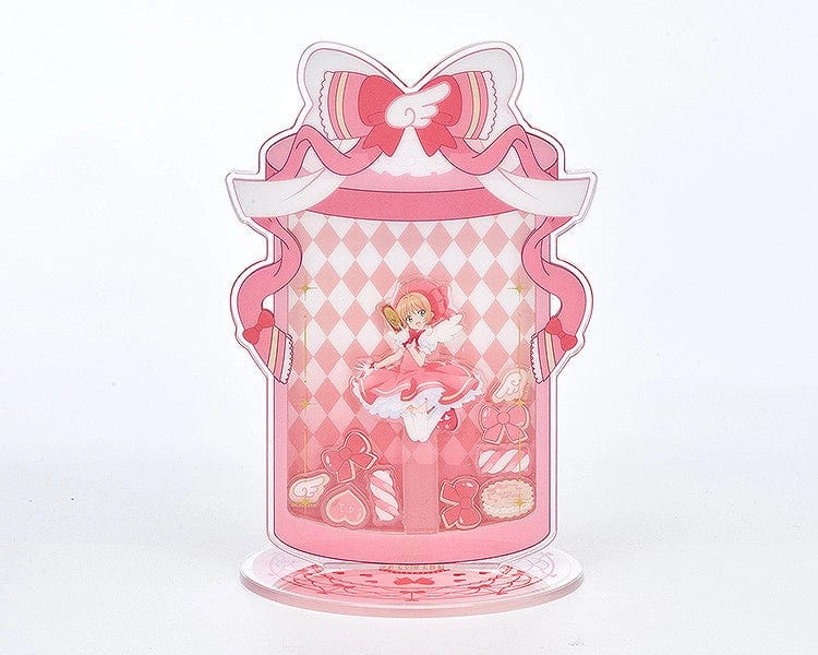 GoodSmile Moment Cardcaptor Sakura: Clear Card Ready to Assemble Acrylic Stand A