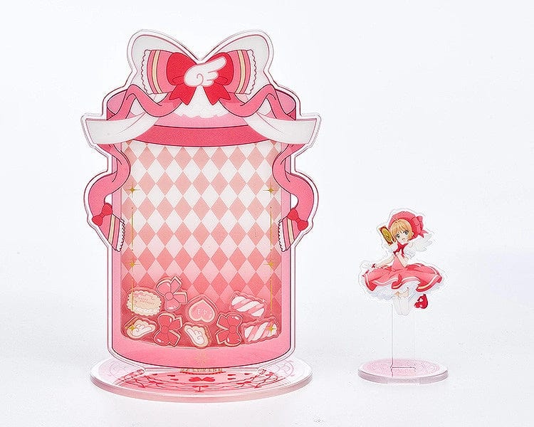 GoodSmile Moment Cardcaptor Sakura: Clear Card Ready to Assemble Acrylic Stand A