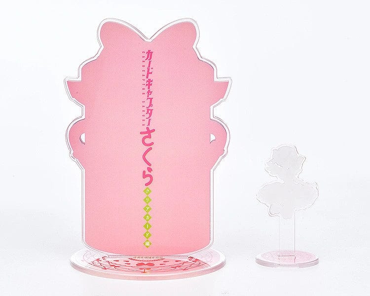 GoodSmile Moment Cardcaptor Sakura: Clear Card Ready to Assemble Acrylic Stand A