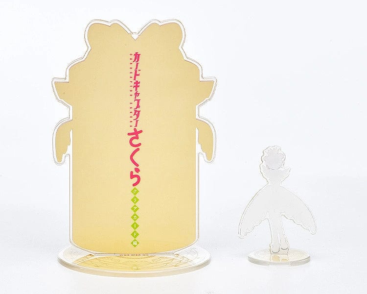 GoodSmile Moment Cardcaptor Sakura: Clear Card Ready to Assemble Acrylic Stand B