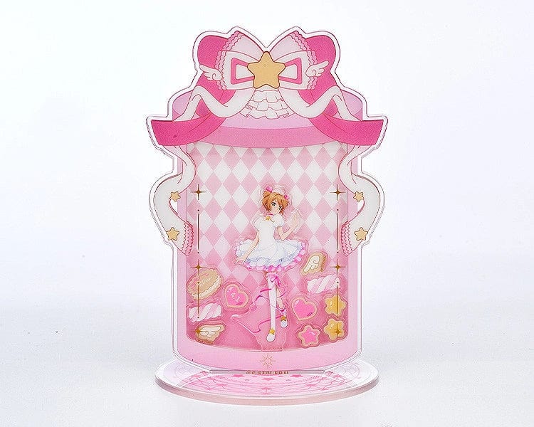 GoodSmile Moment Cardcaptor Sakura: Clear Card Ready to Assemble Acrylic Stand C