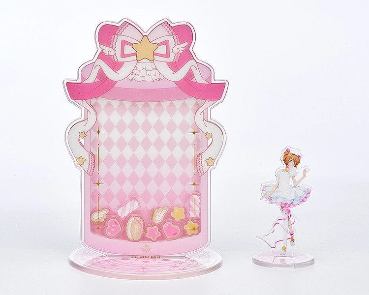 GoodSmile Moment Cardcaptor Sakura: Clear Card Ready to Assemble Acrylic Stand C
