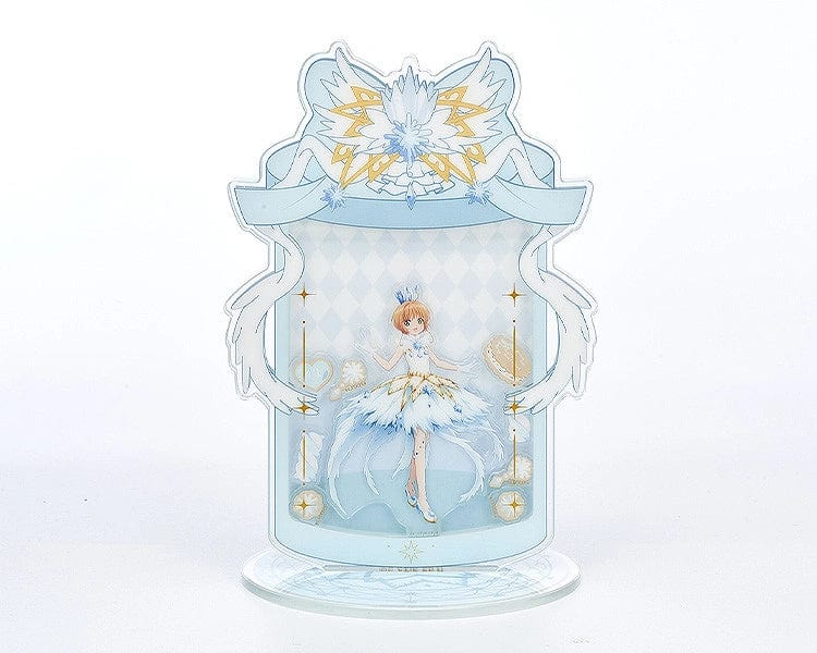 GoodSmile Moment Cardcaptor Sakura: Clear Card Ready to Assemble Acrylic Stand D