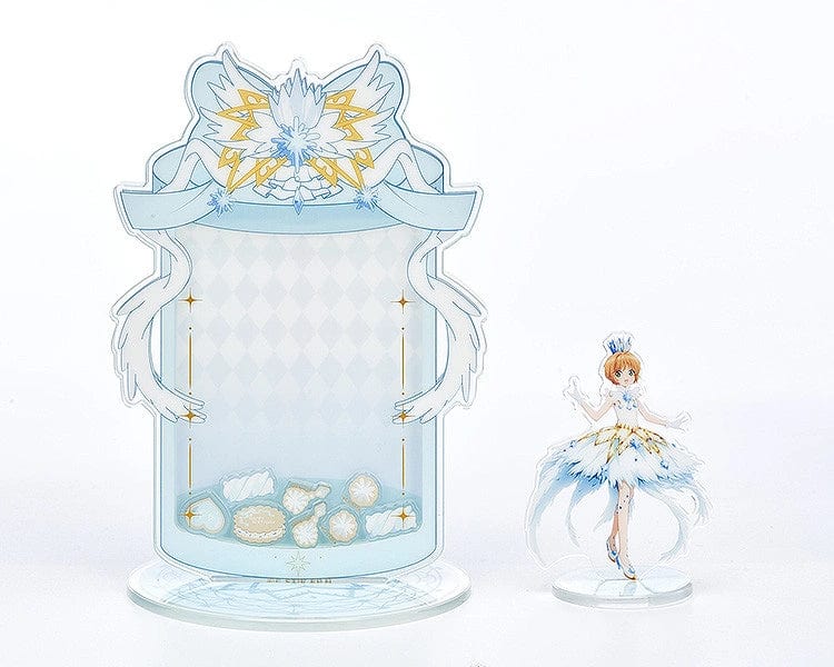 GoodSmile Moment Cardcaptor Sakura: Clear Card Ready to Assemble Acrylic Stand D