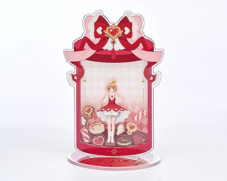 GoodSmile Moment Cardcaptor Sakura: Clear Card Ready to Assemble Acrylic Stand E