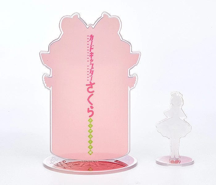 GoodSmile Moment Cardcaptor Sakura: Clear Card Ready to Assemble Acrylic Stand E