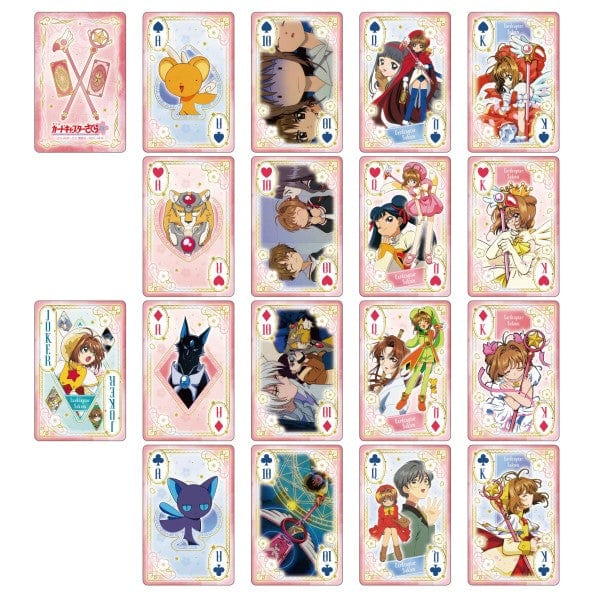 enSKY Cardcaptor Sakura Playing Cards