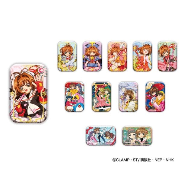 enSKY Cardcaptor Sakura Square Can Badge Collection