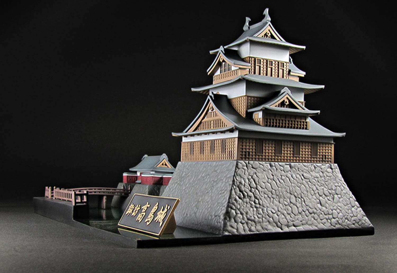 PLUM CASTLE Collection Suwa Takashima Castle