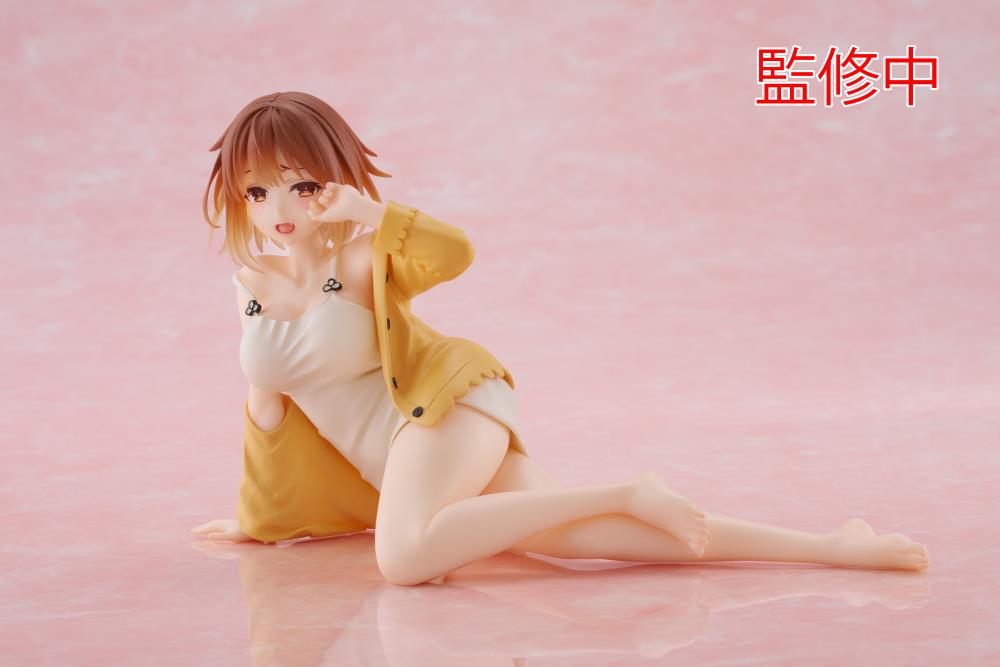 Atelier Ryza : Ever Darkness & the Secret Hideout Desktop Cute Figure Ryza (Nightwear Ver)