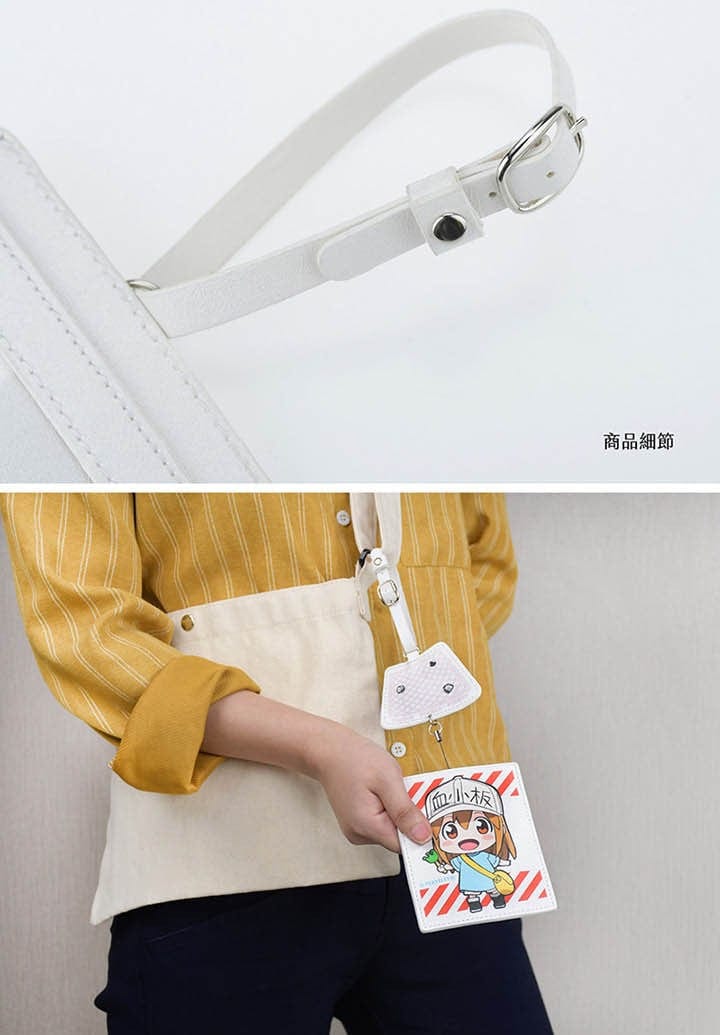 Muse Cells at Work! Reel Pass Case