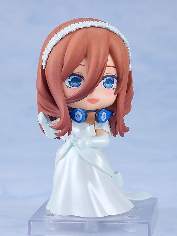 2374 Nendoroid Miku Nakano Wedding Dress Ver