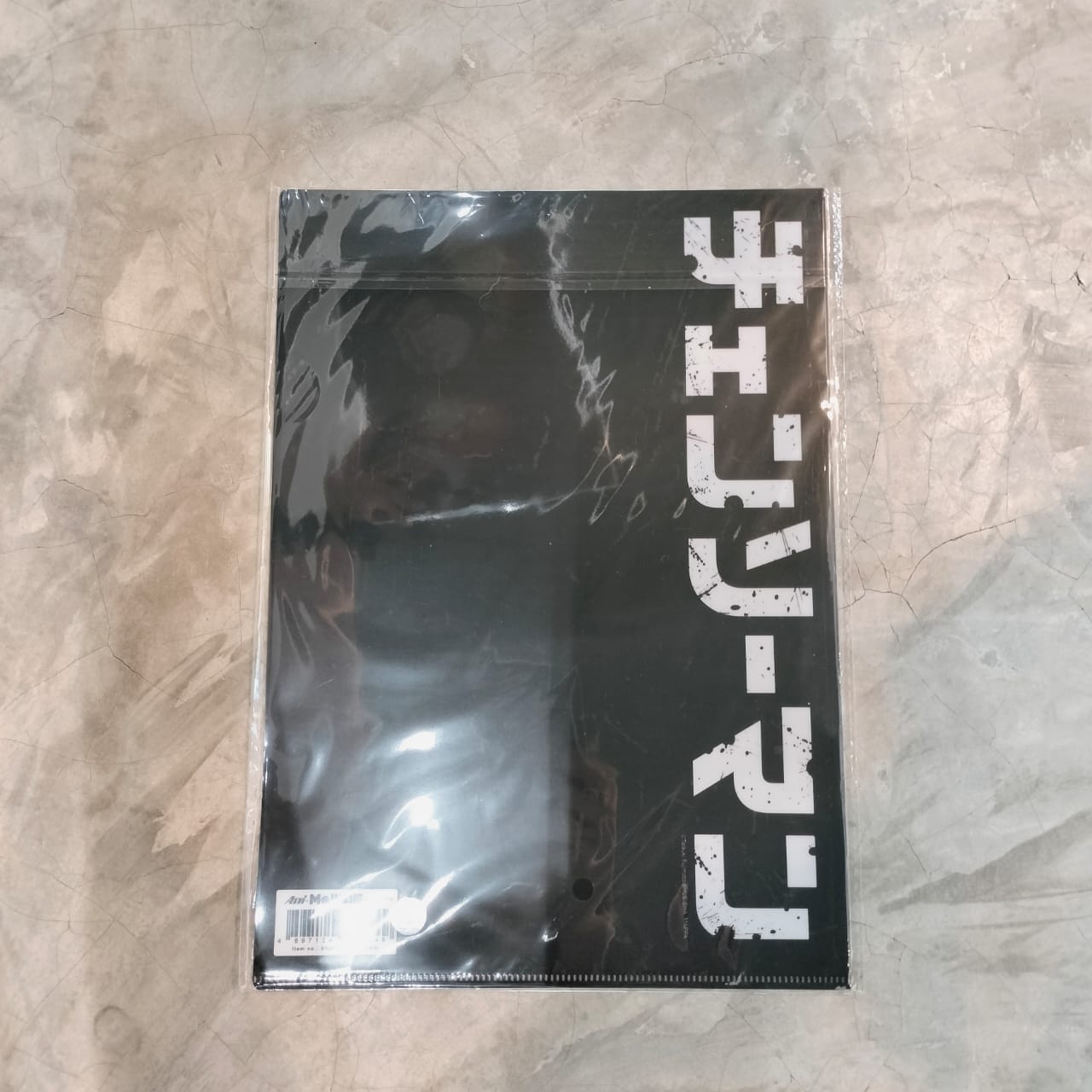 Medialink Chainsaw man A4 Folder - Denji ( Black )