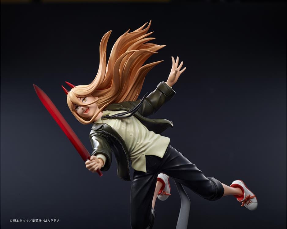 Taito CHAINSAW MAN AERIAL FIGURE - POWER