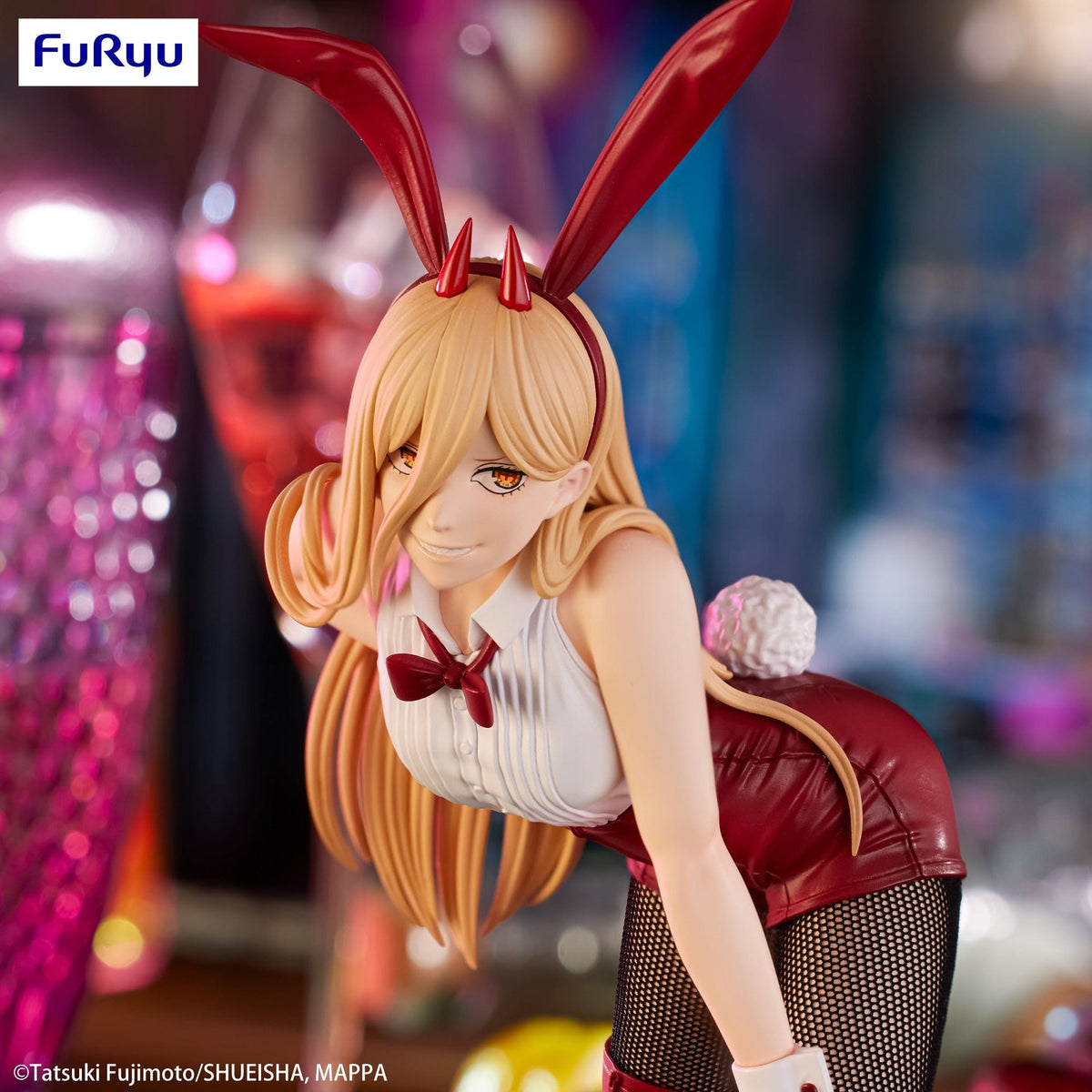 FURYU Corporation Chainsaw Man BiCute Bunnies Figure Power