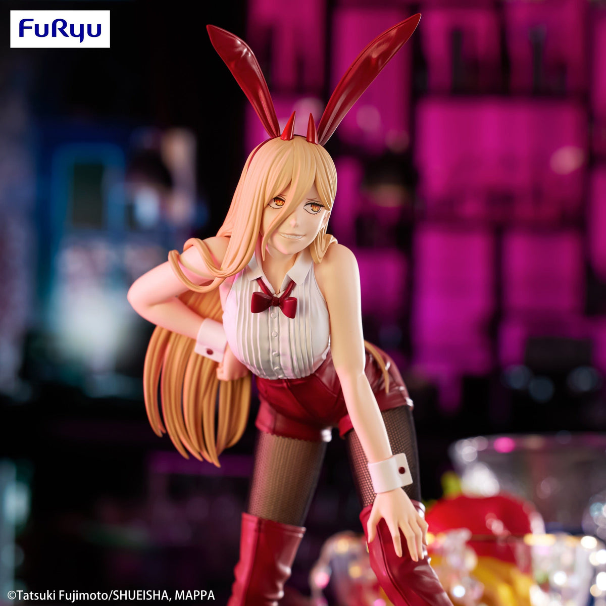 FURYU Corporation Chainsaw Man BiCute Bunnies Figure Power