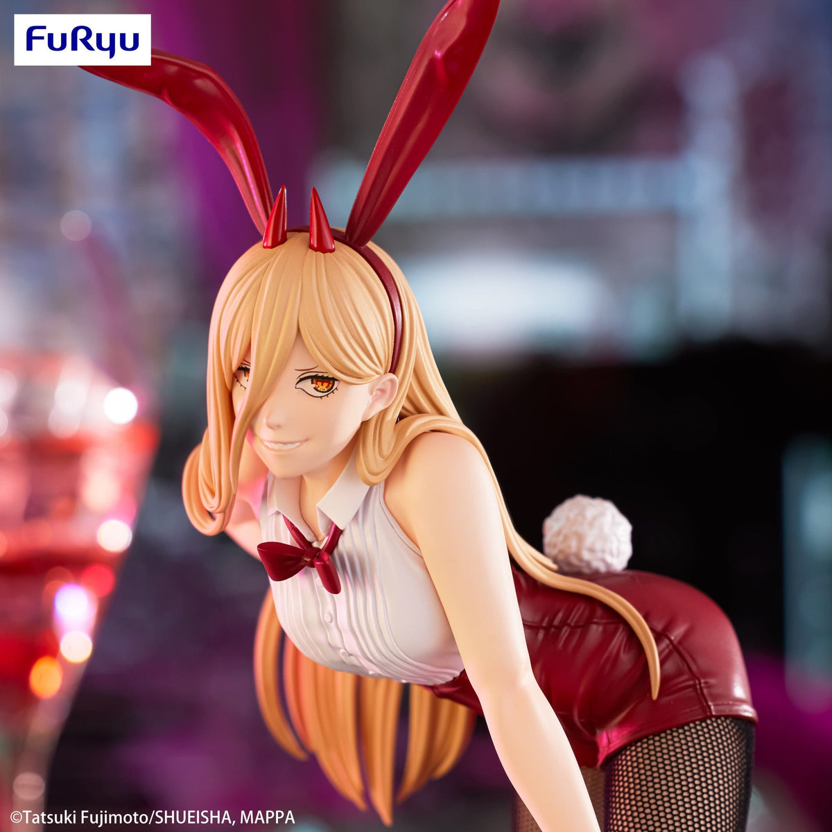 FURYU Corporation Chainsaw Man BiCute Bunnies Figure Power
