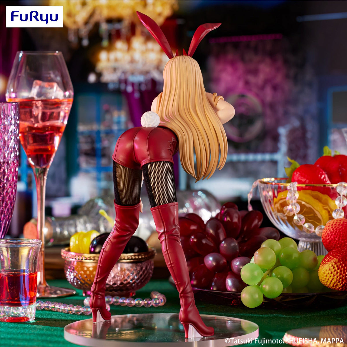 FURYU Corporation Chainsaw Man BiCute Bunnies Figure Power